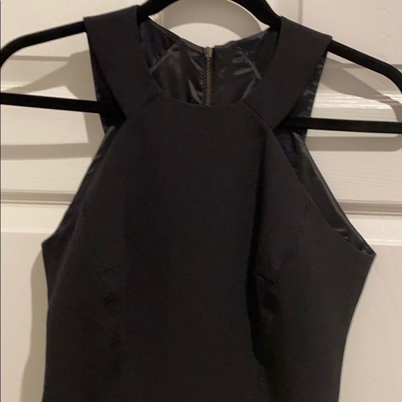 French Connection Black Dress Size 2 - Picture 2 of 5